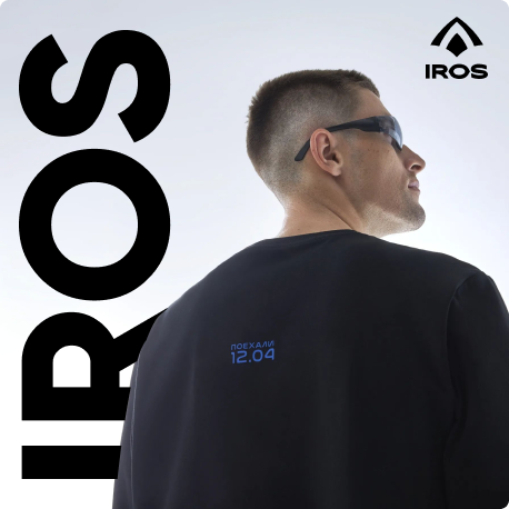 Разработка сайта для интернет-магазина спортивной одежды IROS